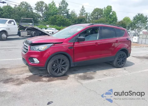 2017 Ford Escape Se from USA, damaged, VIN 1FMCU0GD1HUD05159